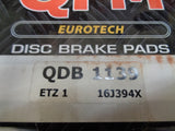 QFM Eurotech Front Brake Pad Set Suits VW Transporter New Part