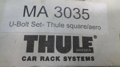 THULE SquareBar/Aero System U-Bolt Fitting Kit New Part