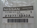 Nissan Maxima / Murano Genuine In-Cabin Air Filter New Part