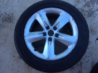 Rotalla Radial F107 205/55R16 with ford rim tyre as new