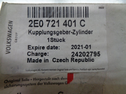VW Crafter Genuine Master Cylinder New Part