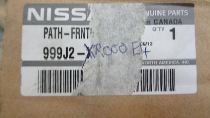 Nissan R51 Pathfinder Genuine Passenger front replacement mudflap New Part