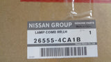 Nissan Xtrail T32 genuine Left hand rear combination lamp inner New part