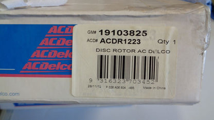 ACDelco rear disc rotors pair suits Toyota Rav4 New Part