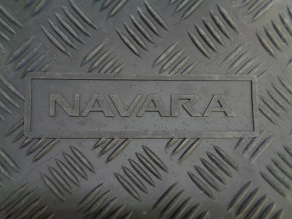 Nissan Narvara D22 Genuine Rear Heavy Duty Rubber Mat Set New Part