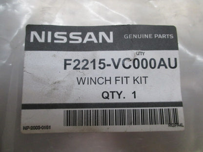 Nissan Genuine Winch Fit Kit New Part