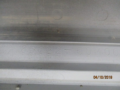 Nissan N13 Pulsar Hatch Genuine Rear Bumper Cover New Part