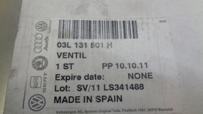 VW Transporter T5-T6 Genuine 180BHP TDI EGR Valve New Part