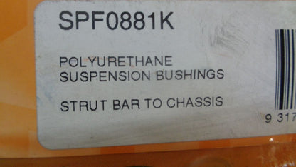 Super-Pro Front Control Arm Lower-Rear Bush Kit Suits Nissan New Part