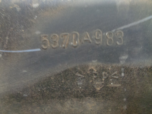 Mitsubishi ML-MN Triton Genuine LHR Mud Flap VGC Used Part