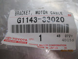 Toyota Camry-Aurion-ES250-350-300H Genuine Motor Cable No2 Bracket New Part