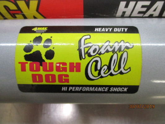 Tough Dog Rear Shocks Foam Filler H/D mm Suits Jackaroo / Frontera New Part