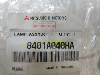Mitsubishi Triton Single Cab Genuine Rear Interior Light New Part