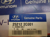 Hyundai 2008-2015 i-Load Genuine V Belt Ribbed - New Part