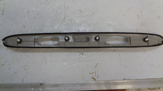 Honda Accord Genuine Rear Licence Garnish (Black Pearl) New Part