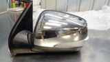 Holden RC Colorado Genuine Front Left Hand Chrome And Black Exterior Mirror w/Indicator New Part