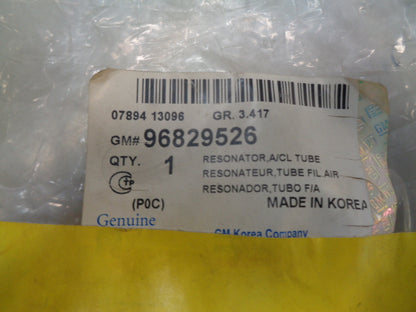 Holden Captiva 5 CG Genuine Air Intake Pipe New Part