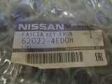 Nissan Qashqai Genuine Front Bumper Cover New Part