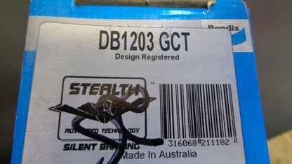 Bendix Front Brake Pad Set Suitable For Mitsubishi Magna/Verada New Part