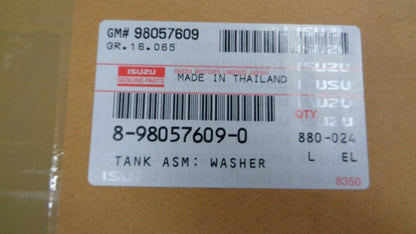Isuzu D-Max-Holden/RC Colorado Genuine Window Washer Bottle New Part