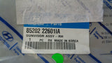 HYUNDAI ACCENT GENUINE RIGHT (DRIVER) SUNVISOR ASSY NEW PART