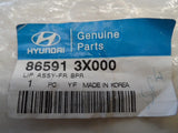 Hyundai Elantra Genuine Front Bumper Spoiler Lip Deflector New Part