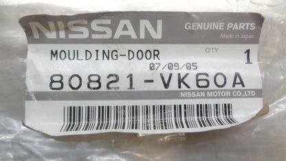 Nissan Navara NP300 Genuine Front Left Hand Door Moulding New Part