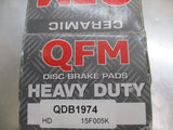 QFM Heavy Duty Front Brake Pad Set Suits VW Crafter New Part