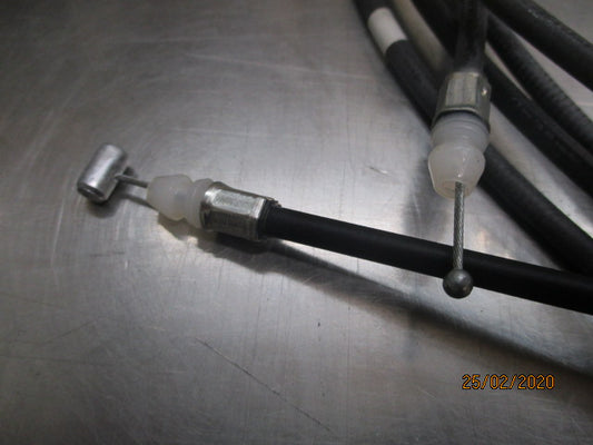 Mitsubishi Triton Dual Cab Genuine Fuel Filler Lid Lock Cable New Part