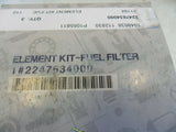 SsangYong Korando Genuine Oil Filter Element New Part