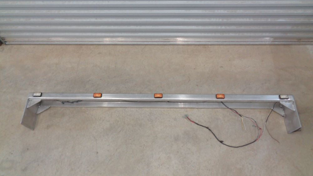 Alloy Truck utility Emergency lighting bar Used Part VGC