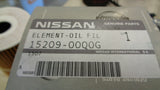 Nissan J10E R9M Dualis Genuine diesel oil filter elements New Part