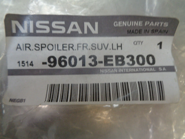 Nissan R51 Pathfinder Genuine Left Hand Front Lower Air Spoiler Assy New Part
