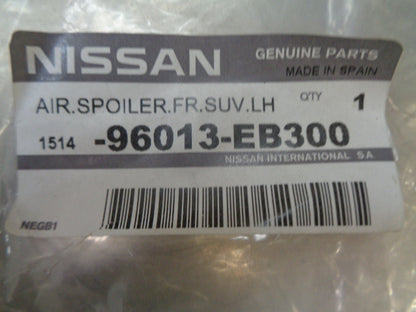 Nissan R51 Pathfinder Genuine Left Hand Front Lower Air Spoiler Assy New Part