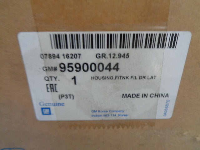 Holden TM Barina Genuine Fuel Filler Door New Part