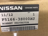 Nissan Pulsar Genuine Clear Bonnet Protector New Part