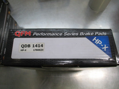 QFM Performance Front Brake Pad Set Suits BMW 316-318-320-More Listed Below New Part