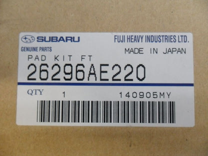 Subaru Forester Liberty Outback Genuine  Front Brake Pads New Part