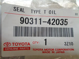 Toyota Corona Genuine Crank Shaft Seal New Part