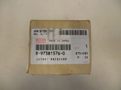 Isuzu D-Max Genuine Dryer Receiver New Part
