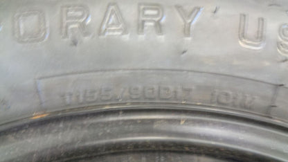 Dunlop Space Miser MKII T15590D17 New Tyre & Rim