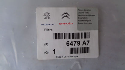 Peugeot Expert Genuine Cabin Filter New Part