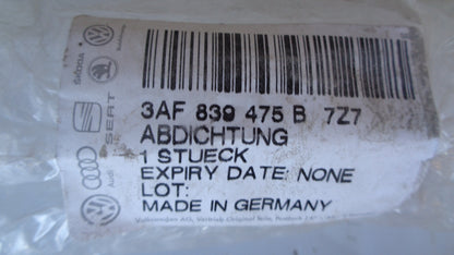 VW Passat Genuine Left (Passenger) Rear Door Belt Mould New Part