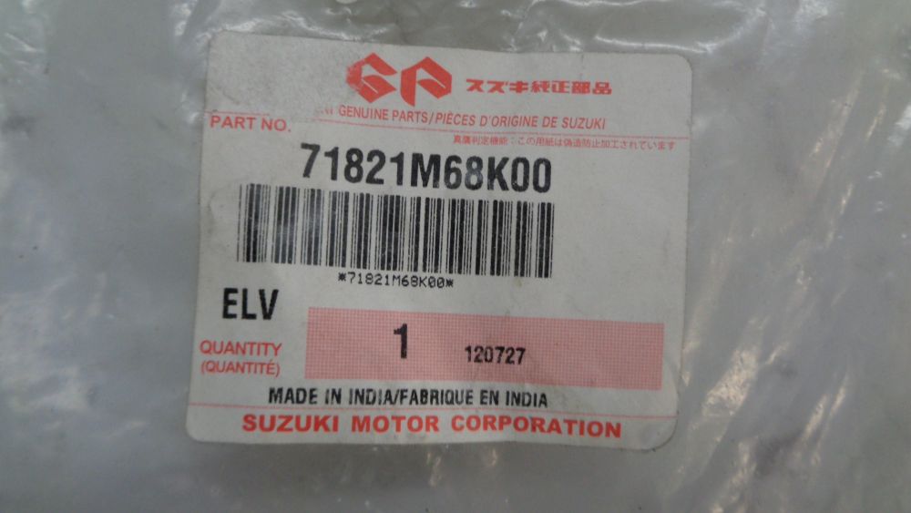 Suzuki Alto Genuine Right (Driver) Rear Bumper Bar Bracket New part