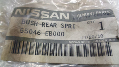 Nissan Navara D40/Pathfinder Genuine rear spring bush New Part