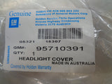 Holden TK Barina Genuine Headlight Protector Set New Part