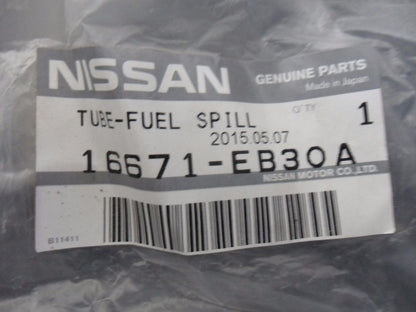 Nissan Navara Genuine Thai 2.5TD Fuel Spill Line New Part