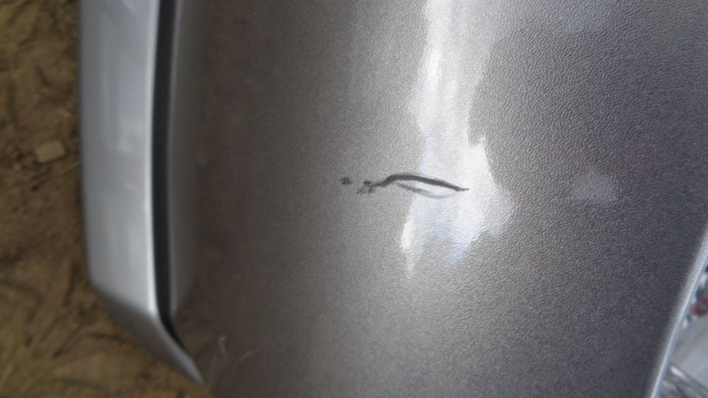 Toyota Landcruiser 70 Series Front Bumper Cover With Fog Lights VGC Used Part