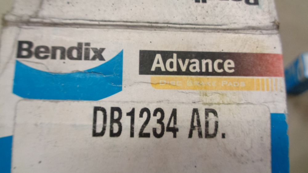 Bendix Front Brake Pad Set Suits Toyota Lexus/Soarer New Part
