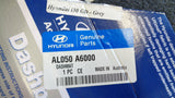 Hyundai I30 GD Genuine Grey Dash Mat New Part